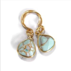 Handmade Genuine Gemstone Earrings